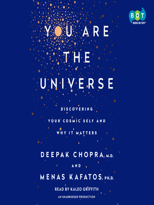 Title details for You Are the Universe by Deepak Chopra, M.D. - Wait list